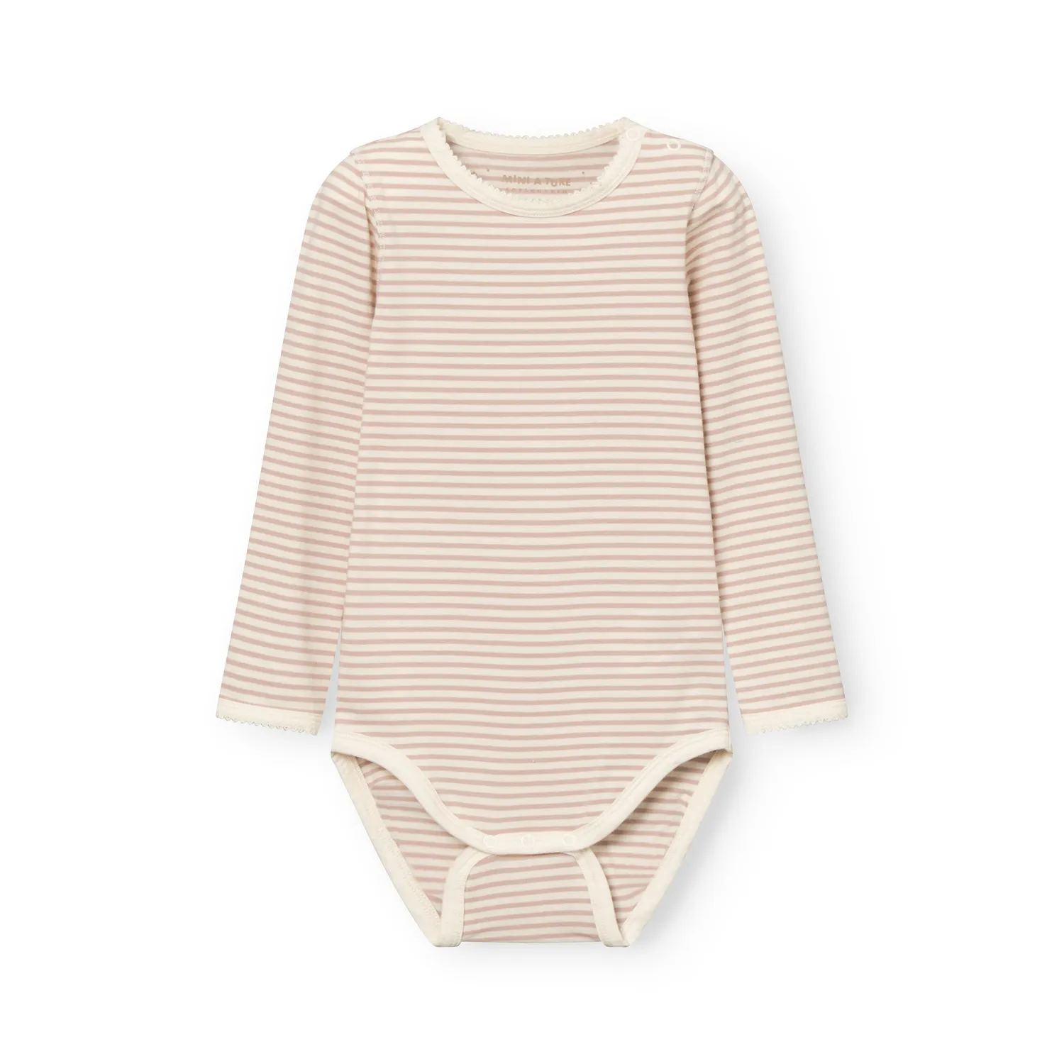 MINI A TURE Matyomina body 2-pak Cloudy rose bomuld
