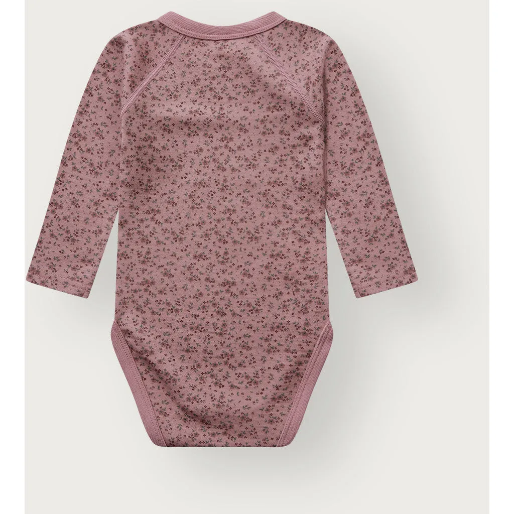 Hust & Claire HCBaloo Wrap Tiny body Heather uld