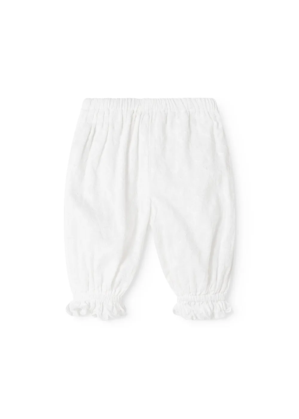 MarMar Pus bukser White bomuld jacquard