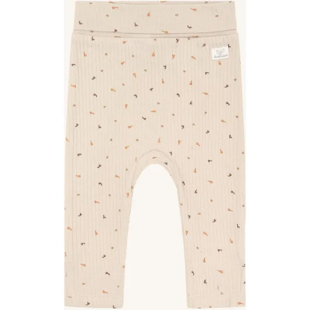 Hust & Claire Luca Letter Aop leggings French Oak