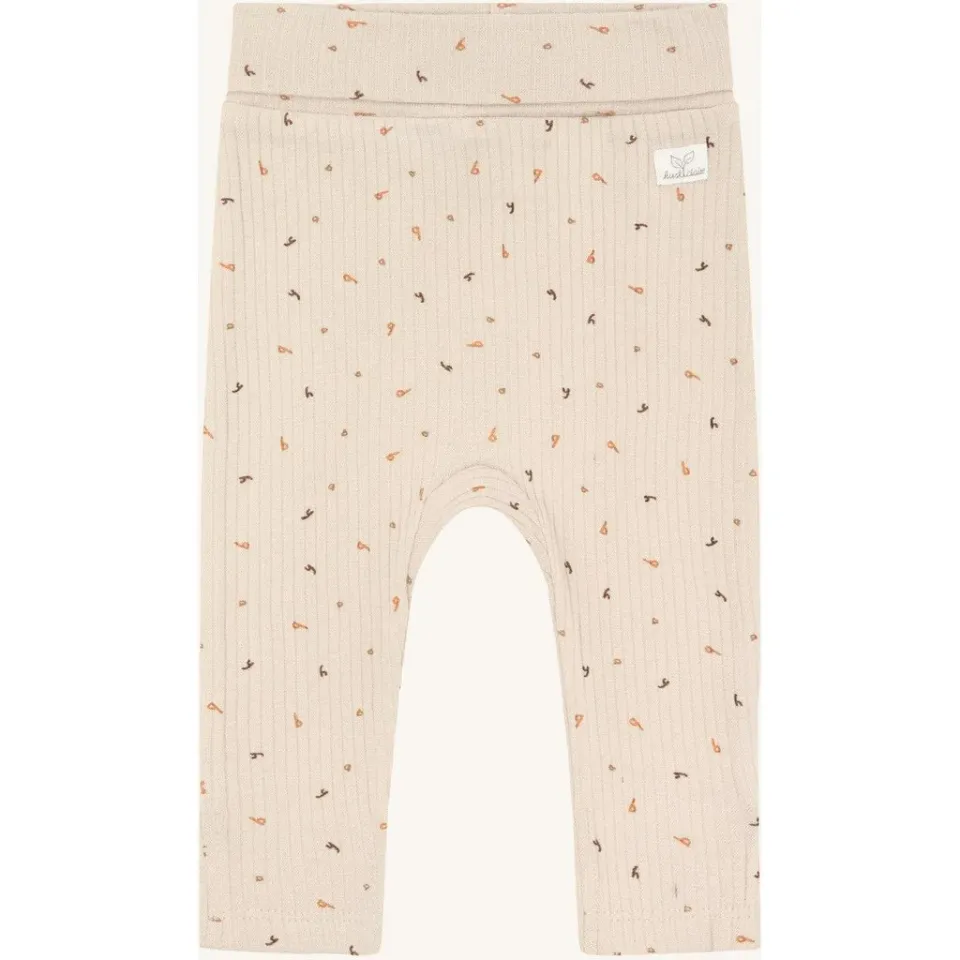 Hust & Claire Luca Letter Aop leggings French Oak