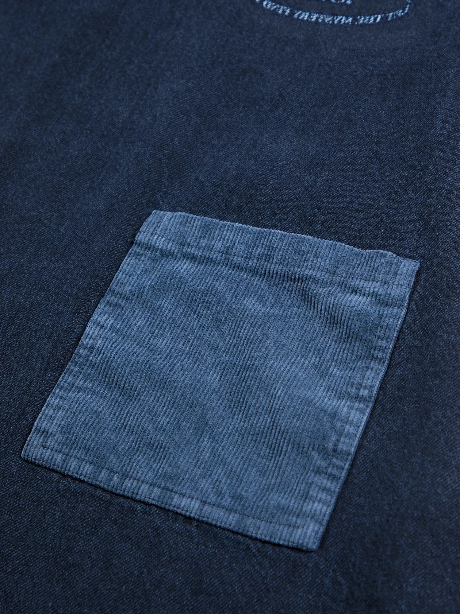 Bobo Choses Mystery BC denim kjole midnatsblå bomuld