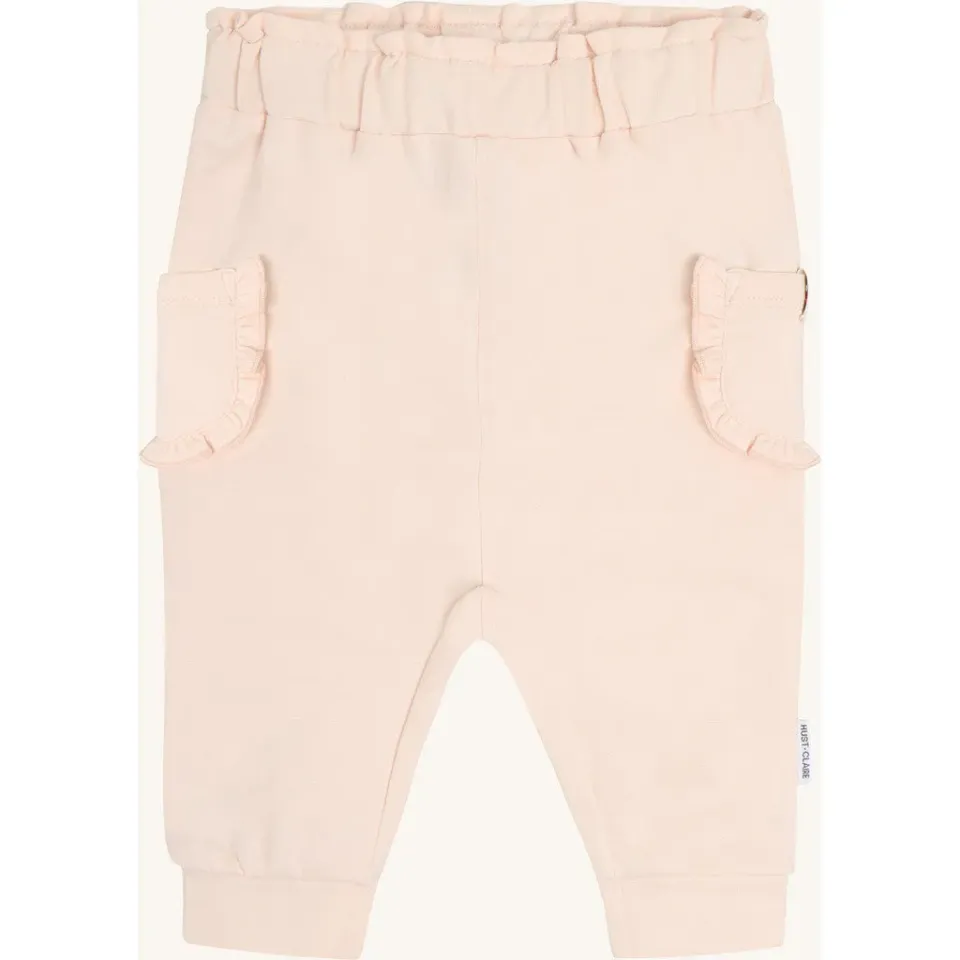 Hust & Claire Genny Spring joggingbukser Quartz økologisk bomuld
