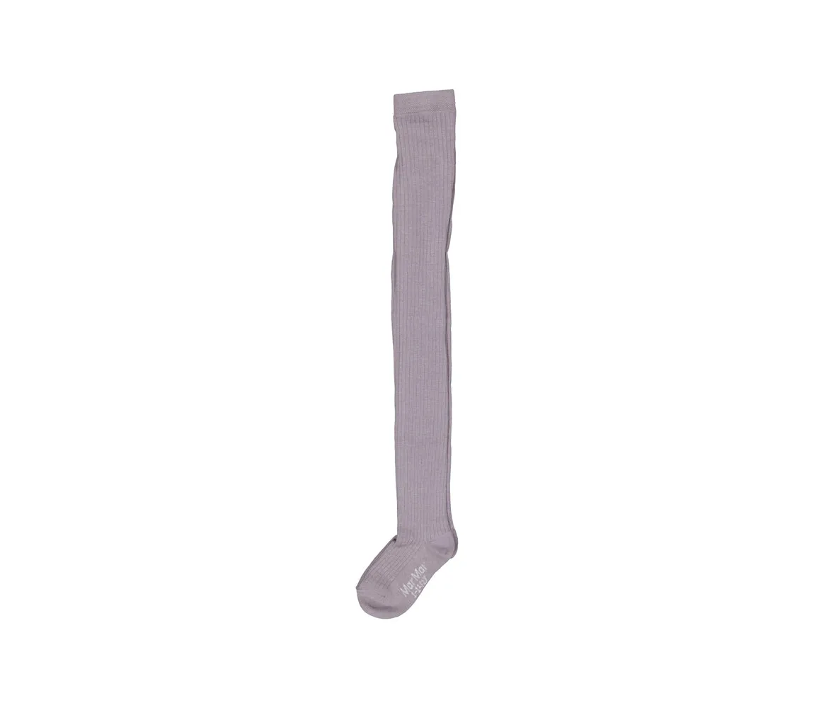 MarMar Tights strømpebukser Plum Dust lilla