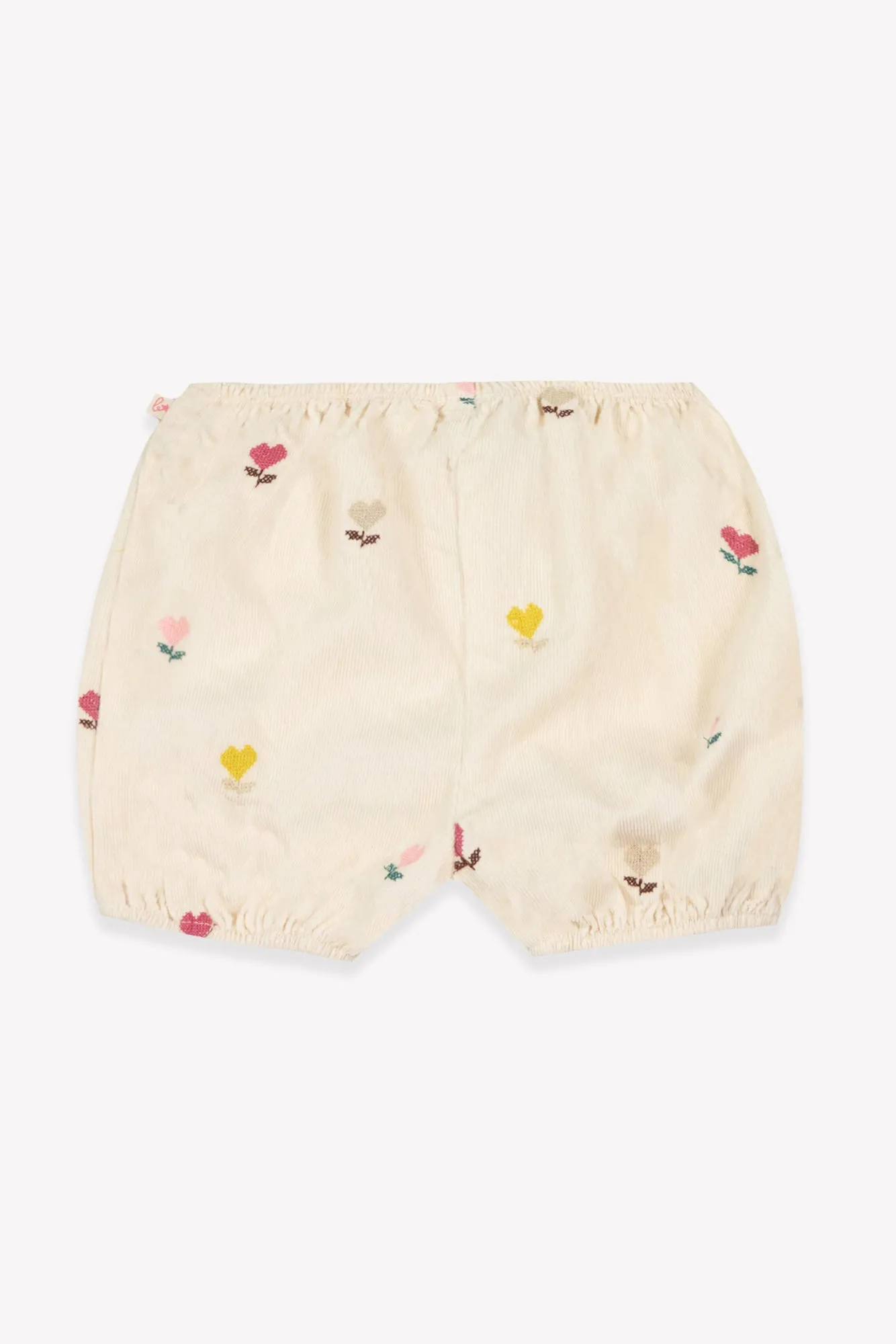 Bonton Bombe Cœurs bloomer rosa hjerter bomuld