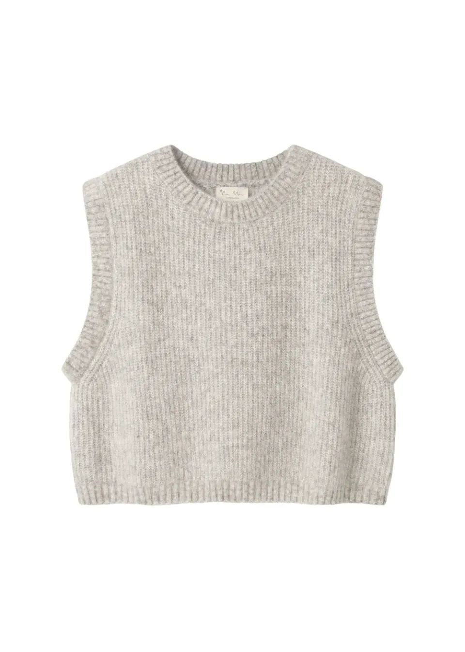 MarMar Tajo W strikvest Morning Dew Mel. mohair dame S-XL