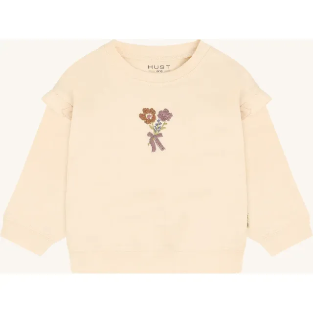 Hust & Claire HCSara sweatshirt Vanilla blomster