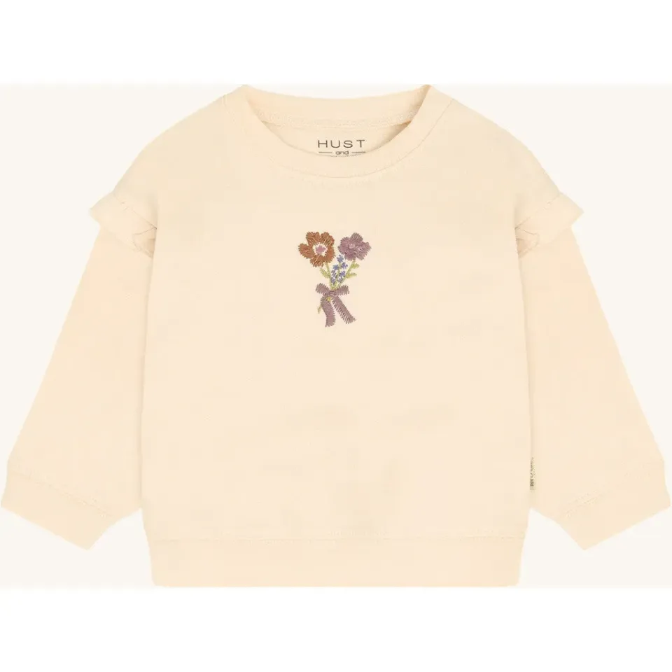 Hust & Claire HCSara sweatshirt Vanilla blomster