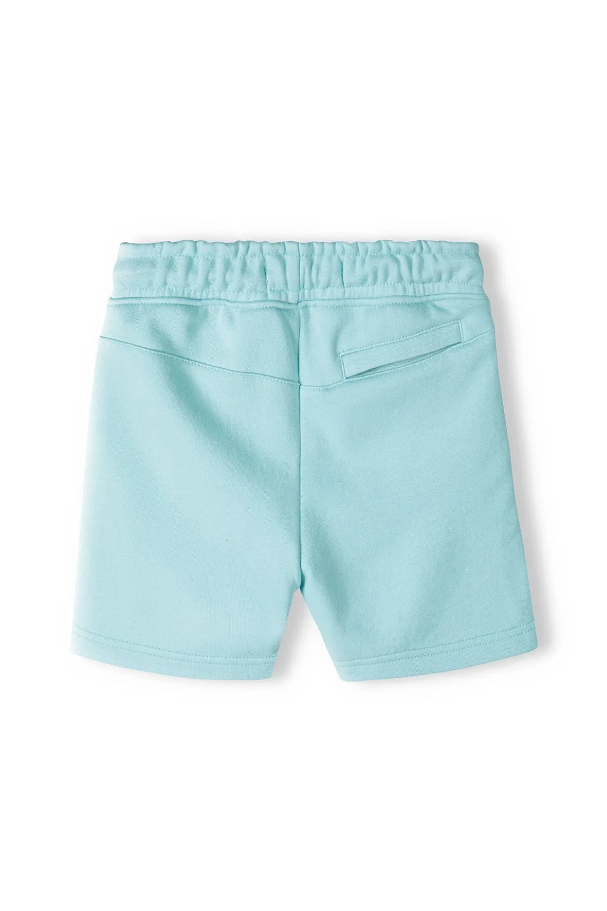 Minoti 38349 fleeceshorts mint til drenge
