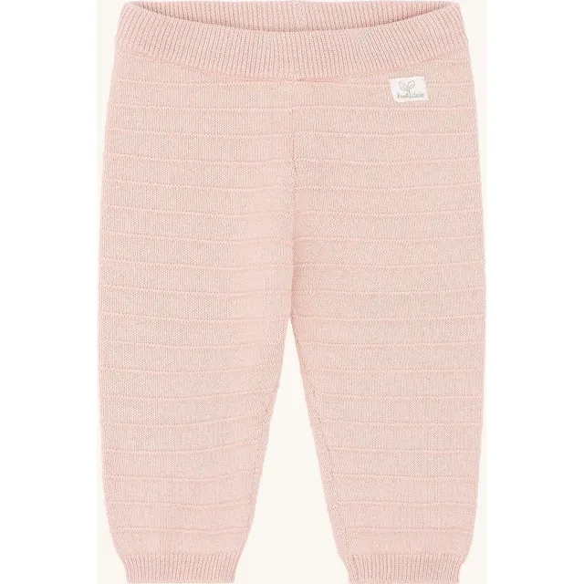 Hust & Claire HCGer joggingbukser Peach Dust økologisk bomuld