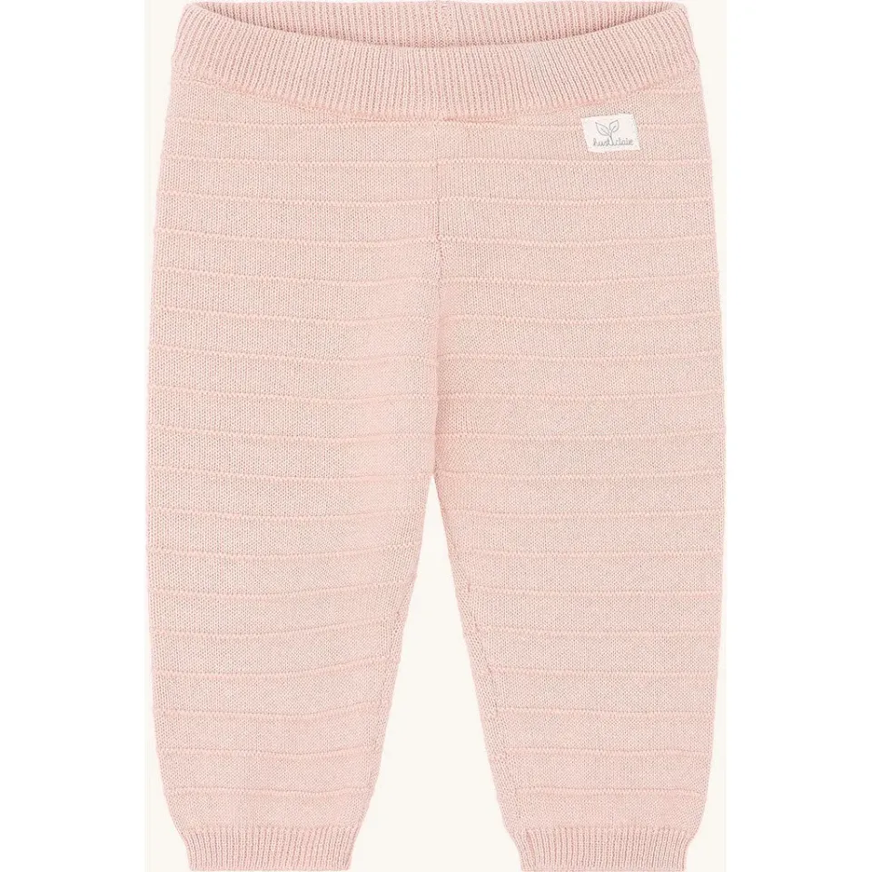 Hust & Claire HCGer joggingbukser Peach Dust økologisk bomuld