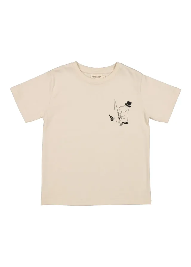 MarMar Copenhagen Tad T-shirt Moomin Dad økologisk