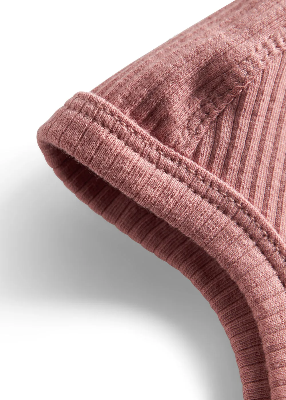 MarMar Hoody hjelm Rose Parfait blød modal