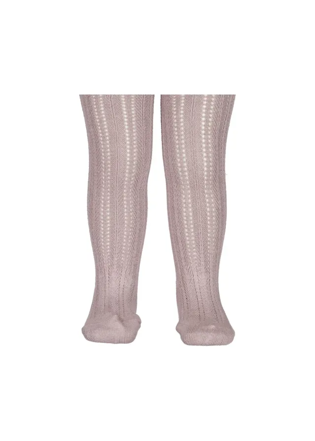 MarMar Tights Pointelle strømpebukser Airy Purple