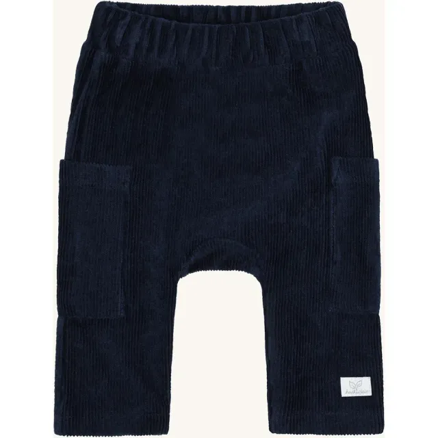 Hust & Claire HCGabe Soft bukser More Navy bomuld