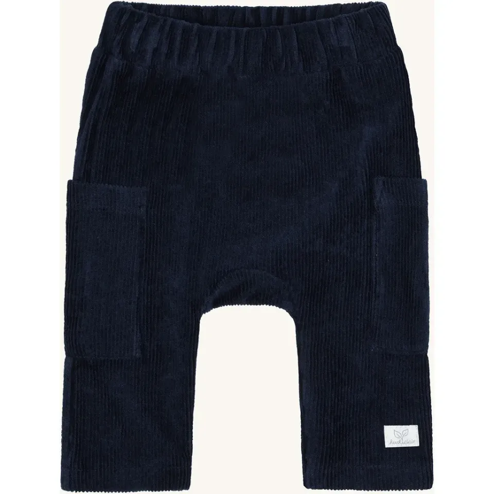 Hust & Claire HCGabe Soft bukser More Navy bomuld