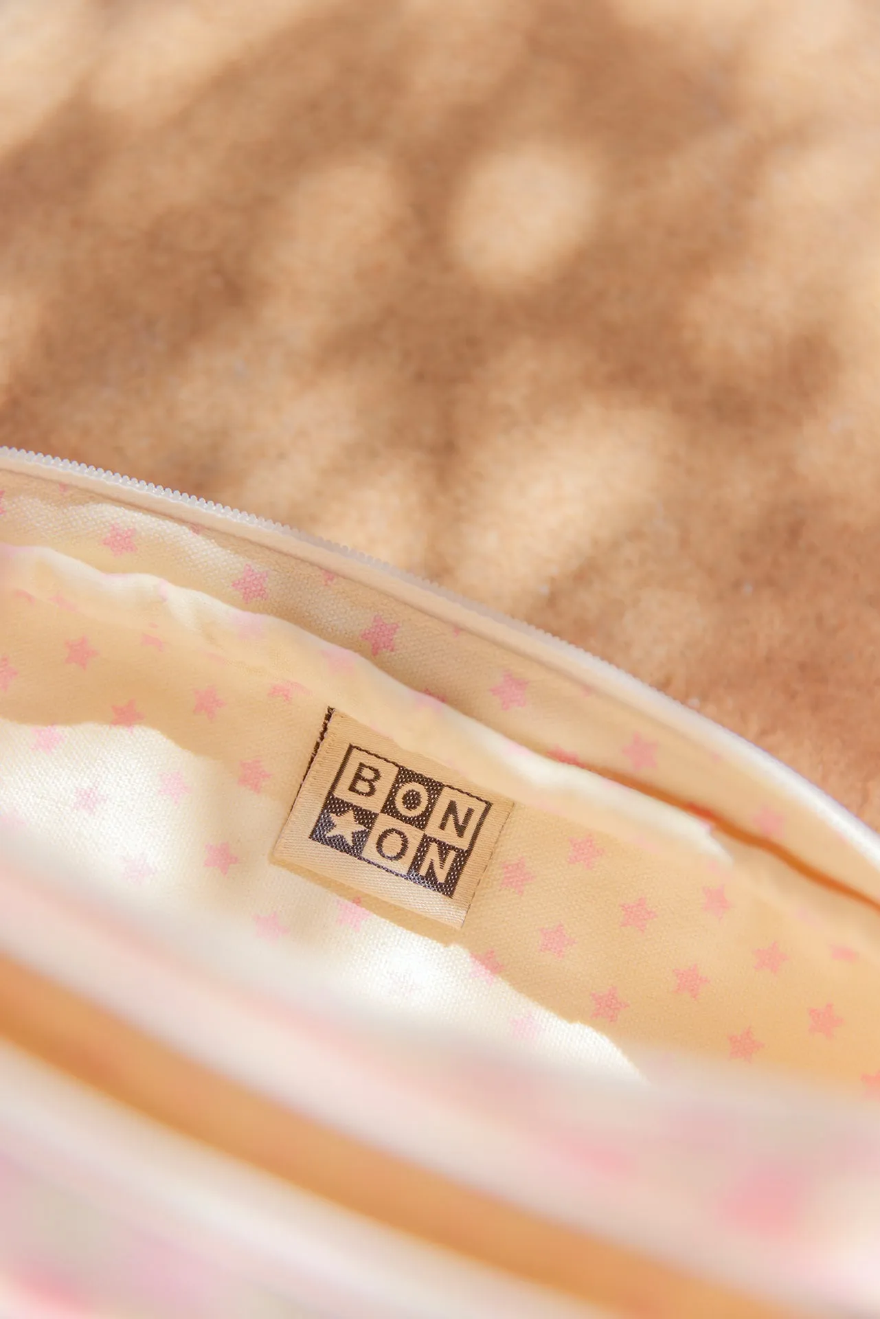 Bonton Damier Rose Clair penalhus ternet 22 cm