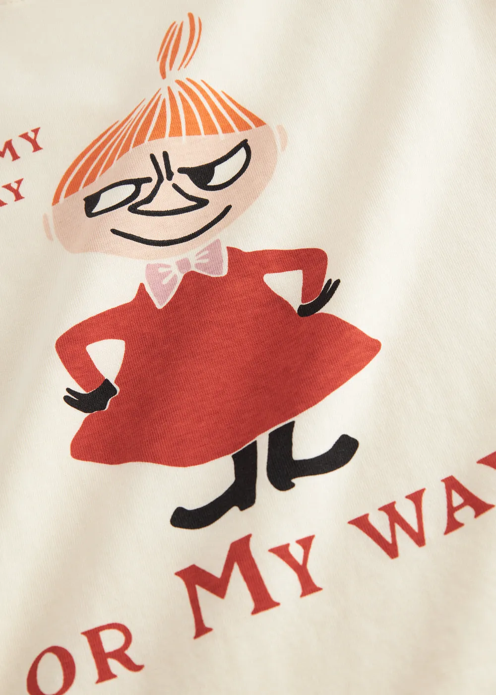 MarMar Tad t-shirt Little My økologisk bomuld
