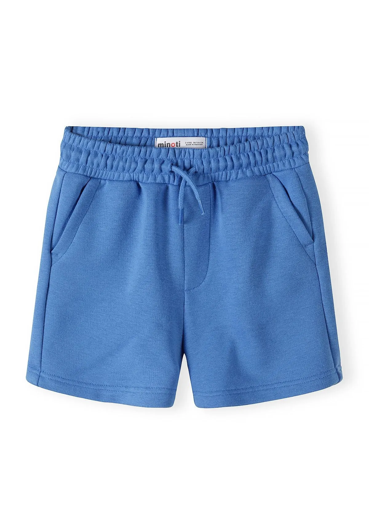 Minoti 44772 Sweatshorts turkis 3-pak bomuld