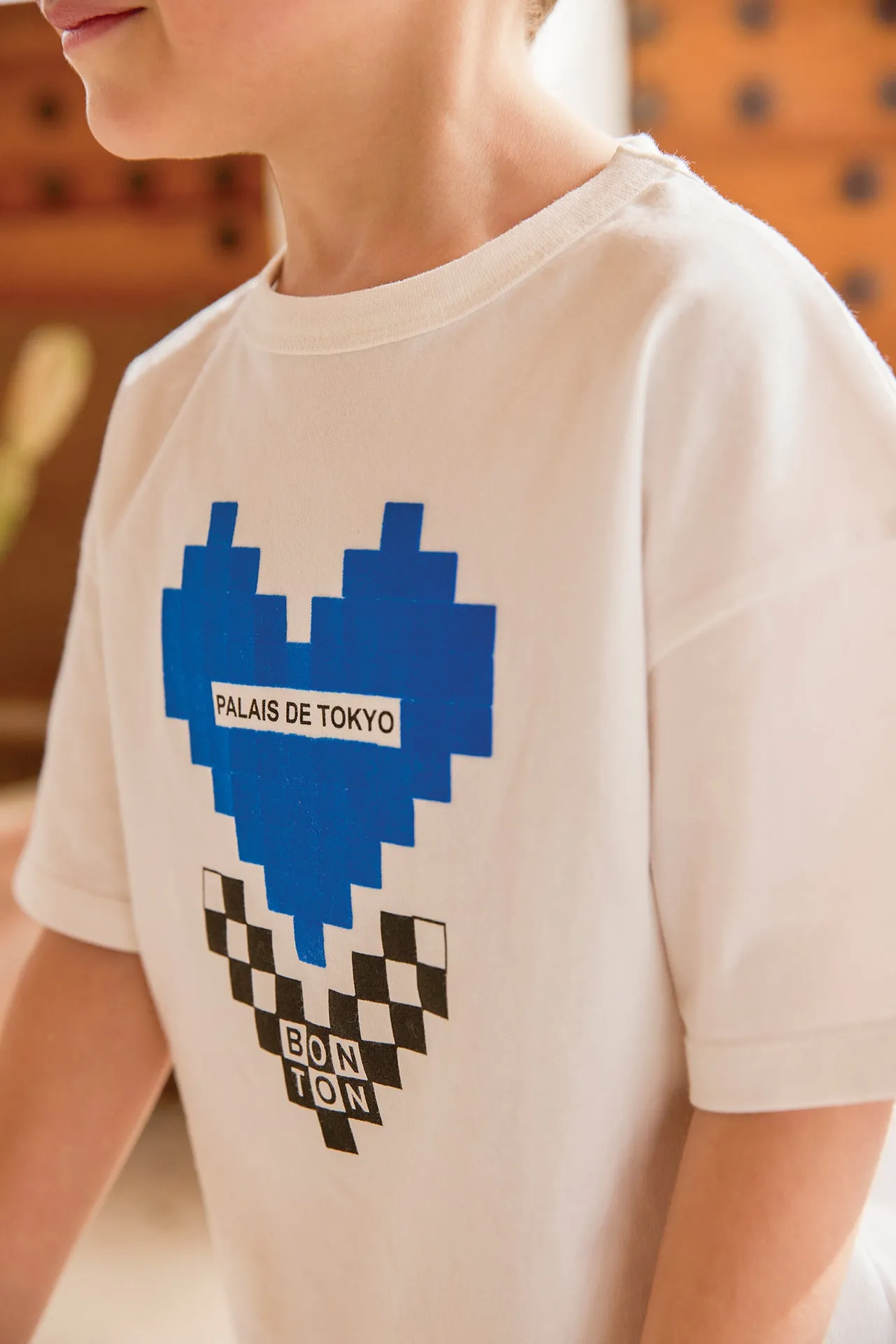 Bonton Palais de Tokyo t-shirt ternet blå 2A