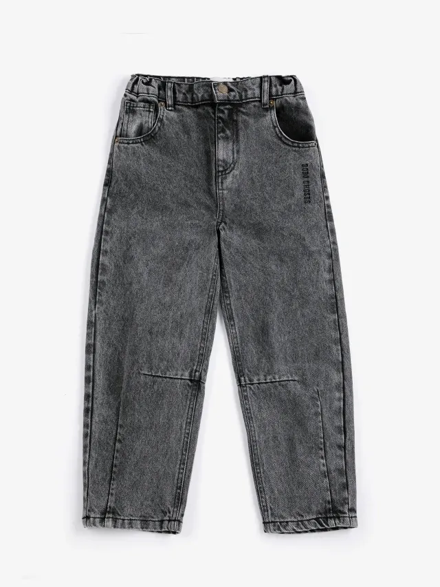 Bobo Choses Beast Tag denimbukser 2-3 år sort