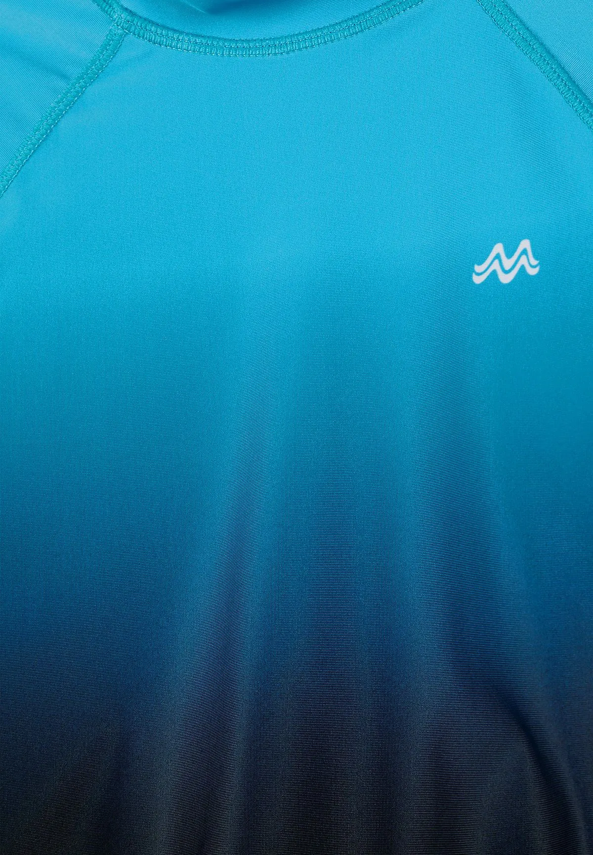 Minoti 44515 badebluse 2-pak surf hvid