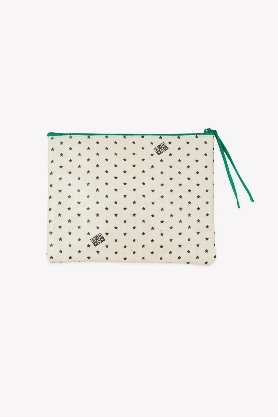 Bonton Pochette penalhus bomuld lynlås T1-T3