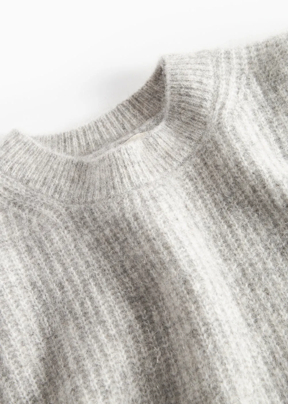 MarMar Trixa W strikbluse Morning Dew Mel. mohair