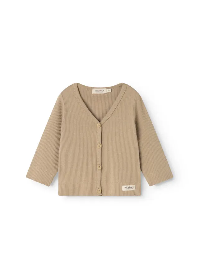 MarMar Cardigan bluse muddy modal
