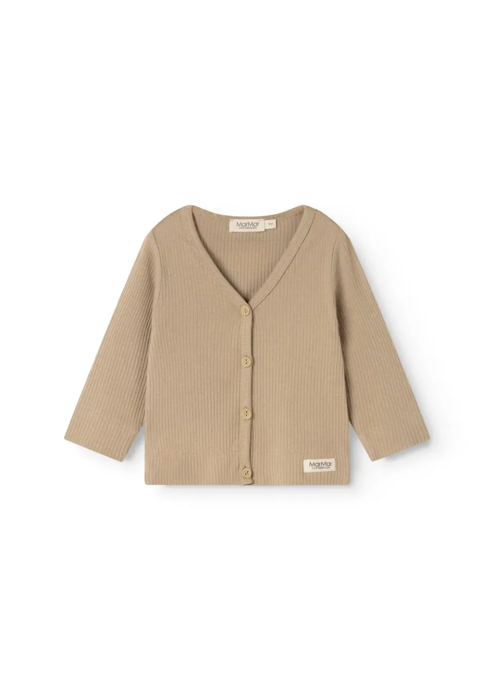 MarMar Cardigan bluse muddy modal