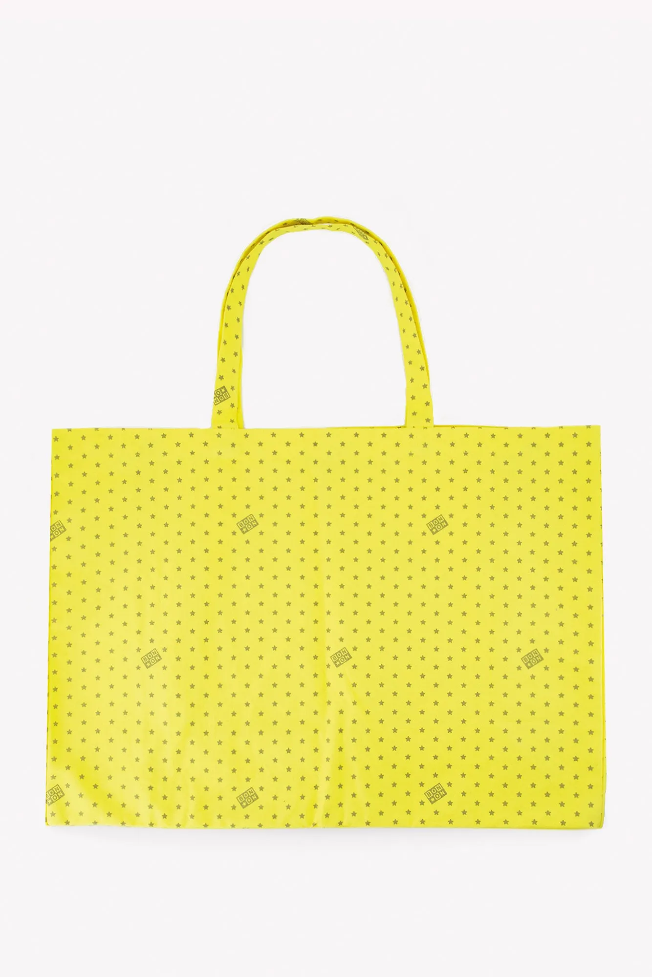 Bonton Jo grand cabas taske gul limoncello stor