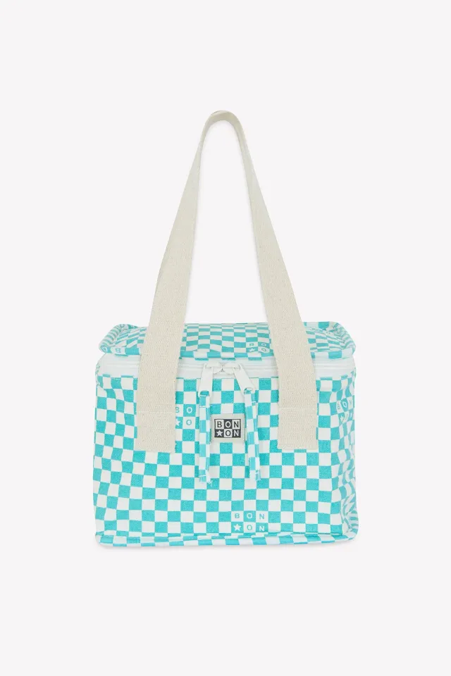 Bonton Damier Bleu Vintage madpose TU blå bomuld