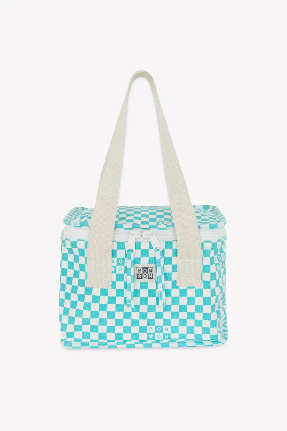 Bonton Damier Bleu Vintage madpose TU blå bomuld