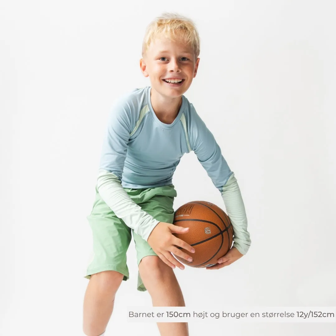 MINI A TURE Matmano shorts Basil green kølende active