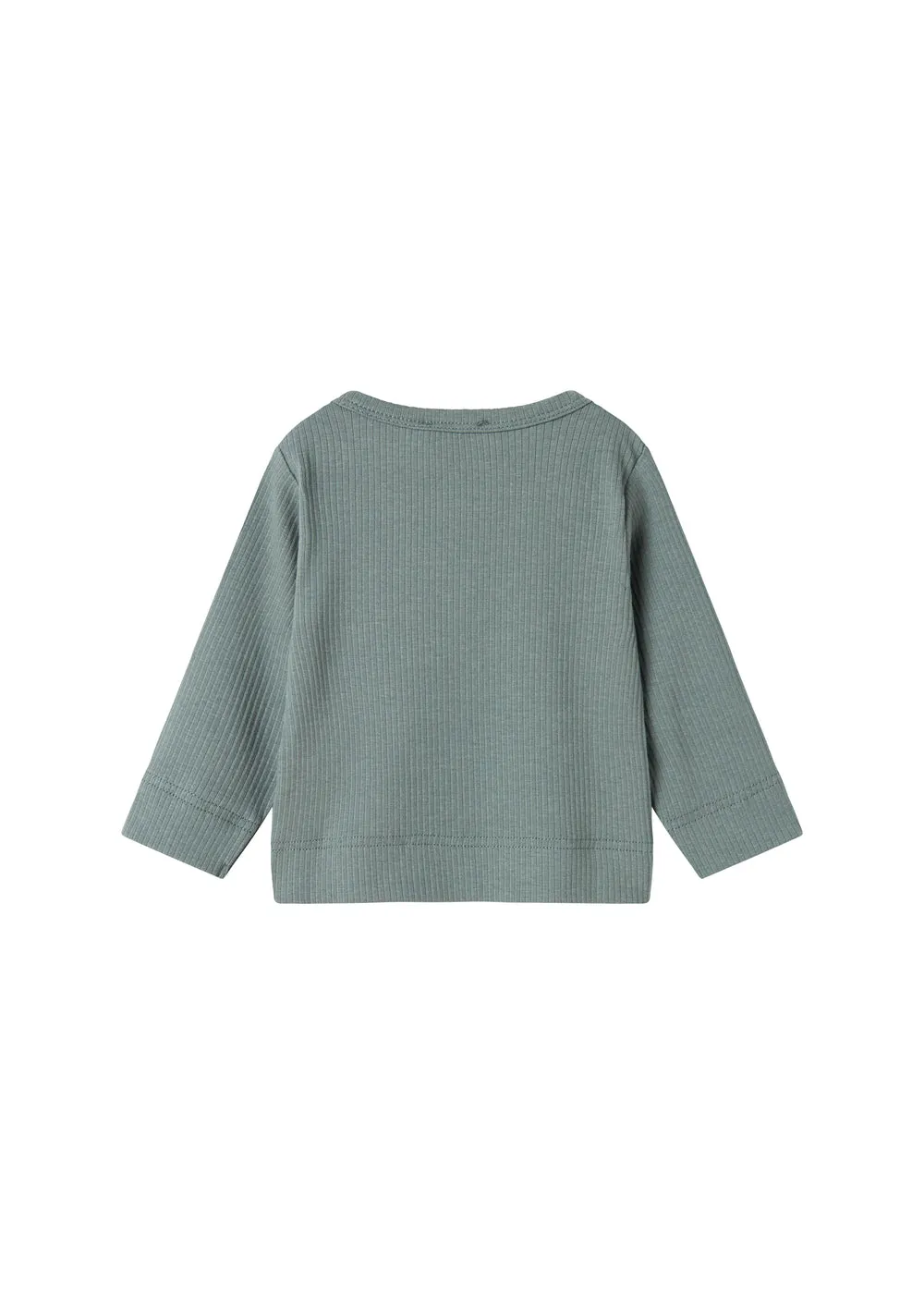 MarMar Cardigan Dusty Green modal bomuld