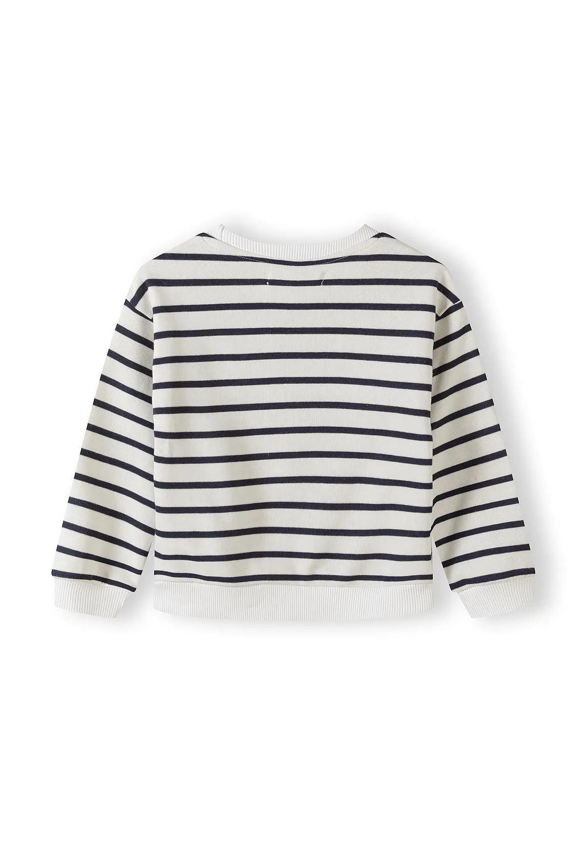 Minoti 44733 sweatshirt hvid 2-pak piger