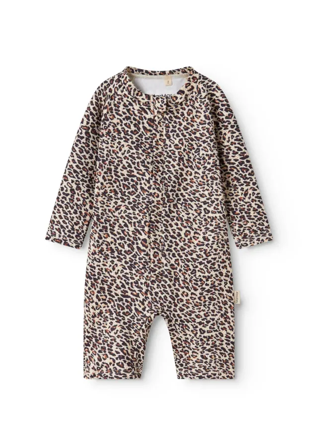 MarMar Copenhagen Swal Suit badeheldragt Brown Leo UV