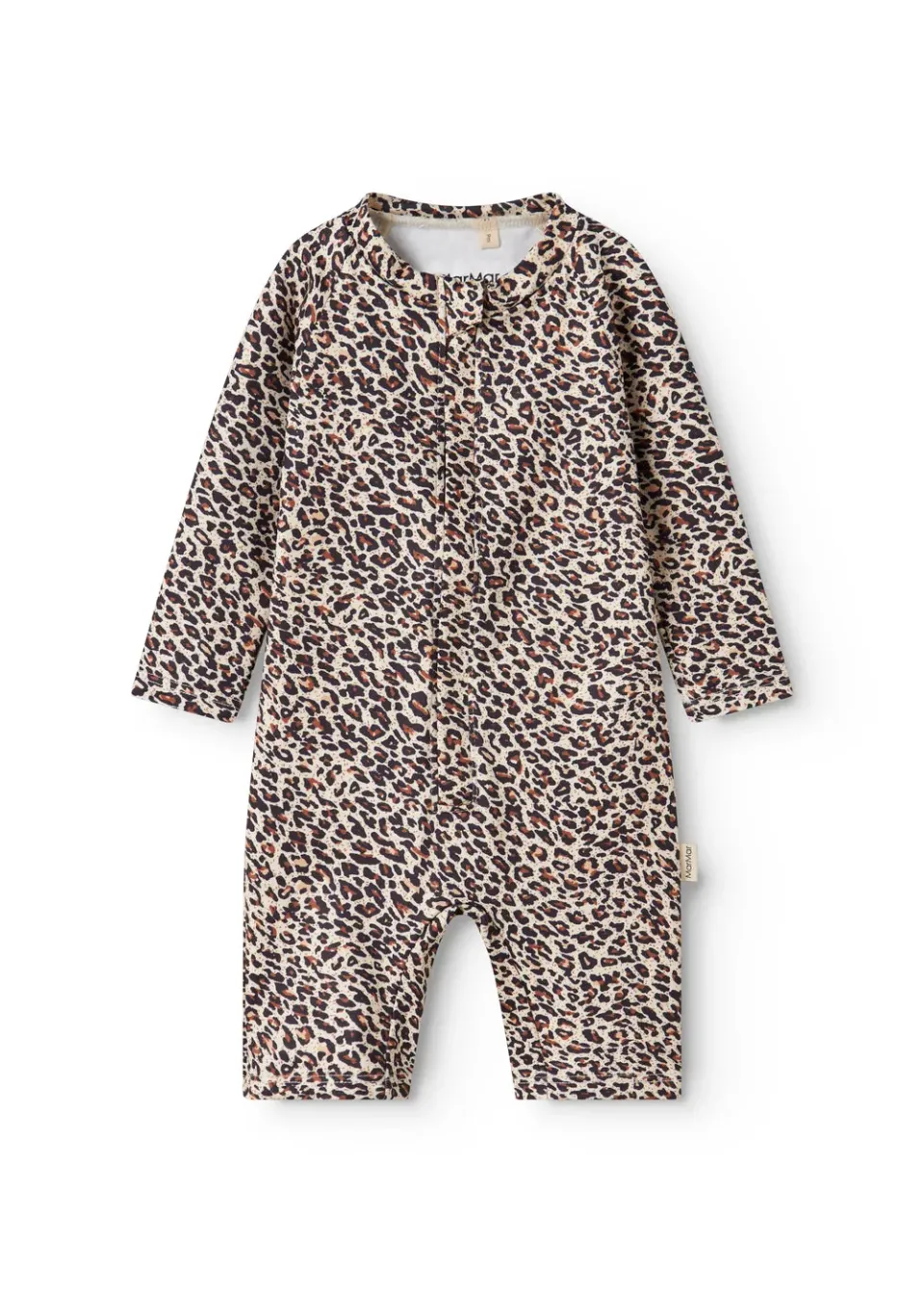 MarMar Copenhagen Swal Suit badeheldragt Brown Leo UV