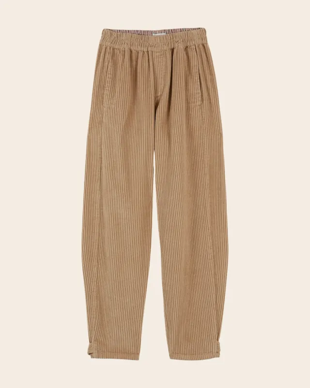 Emile et Ida Ernest bukser beige fløjl