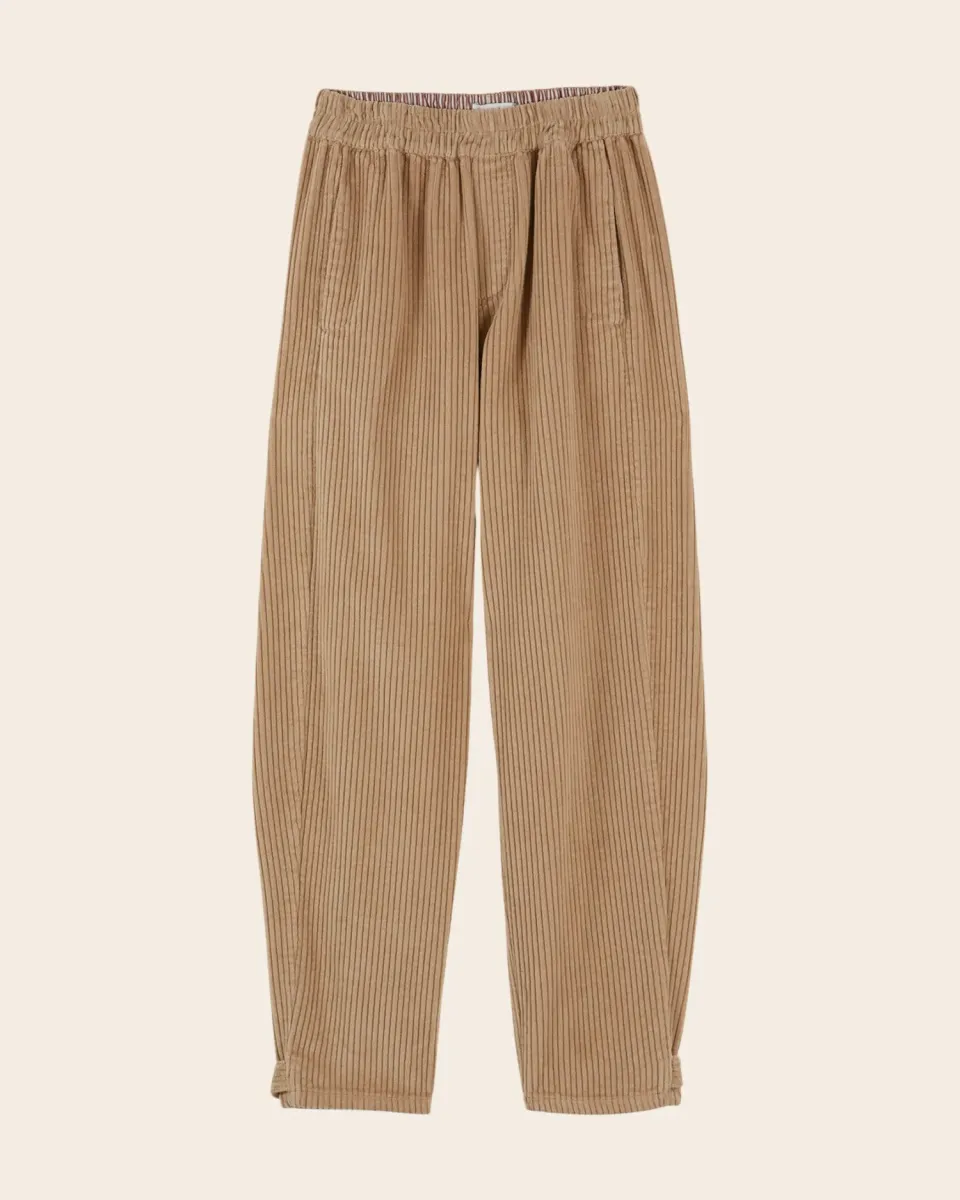 Emile et Ida Ernest bukser beige fløjl