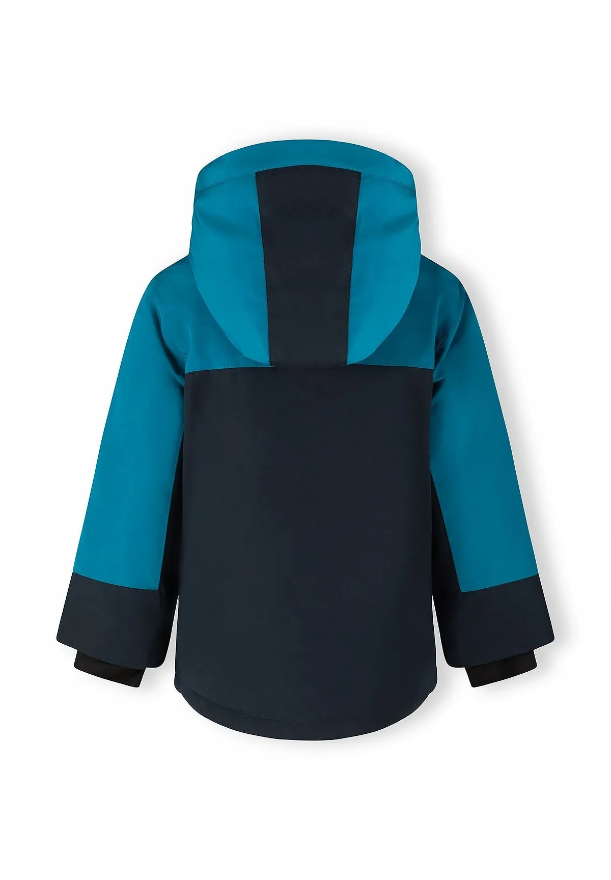 Minoti 45263 parka til drenge navy tommelhuller