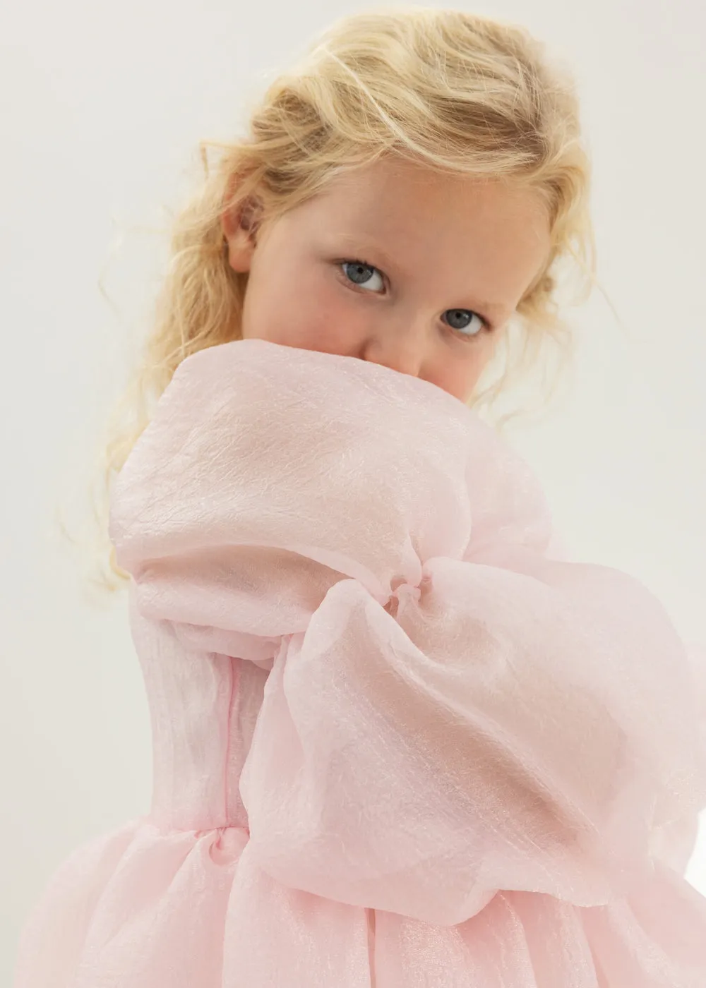 MarMar Daran kjole Marshmallow Rose organza