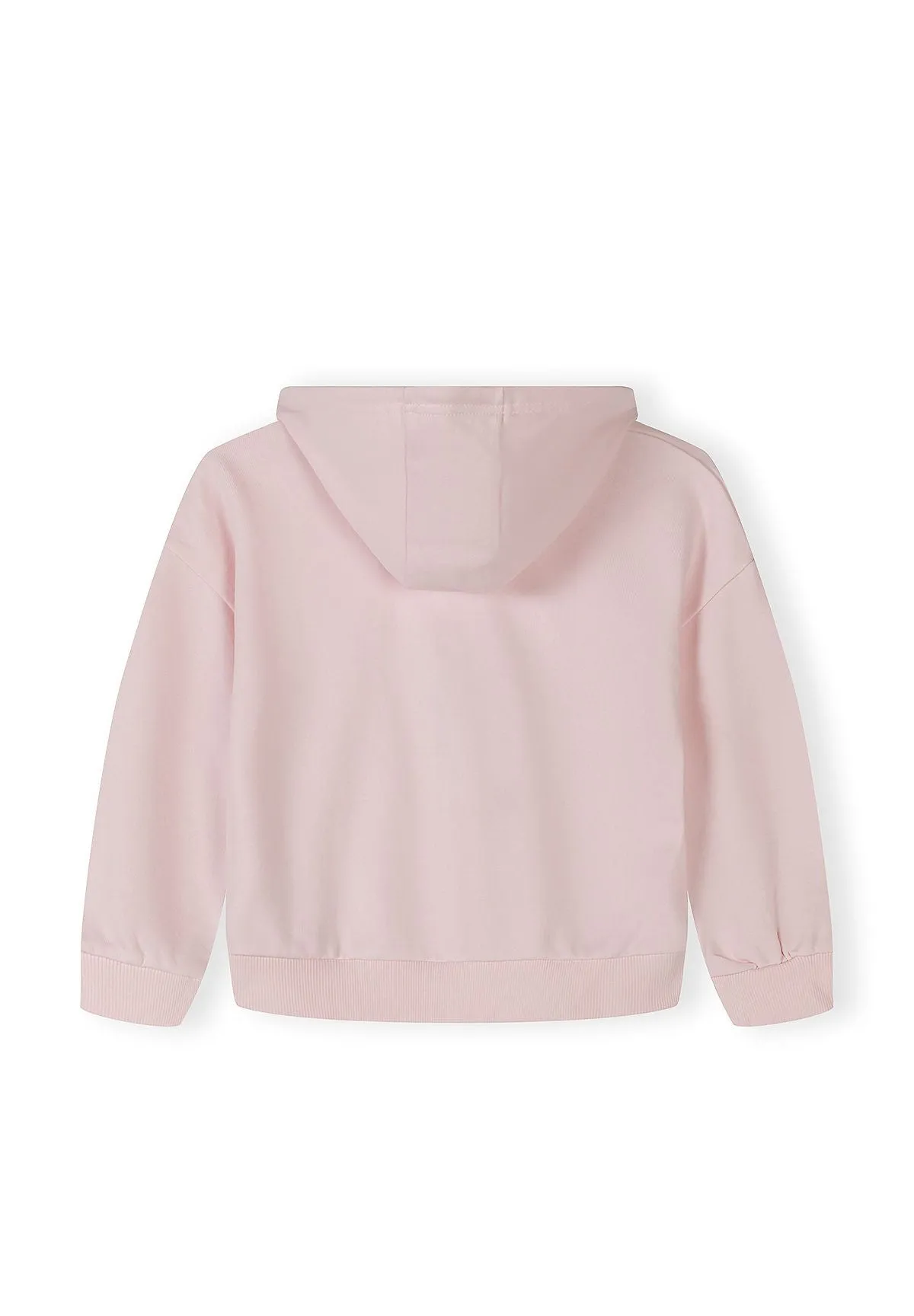 Minoti joggingsæt pige lyserød hoodie bukser