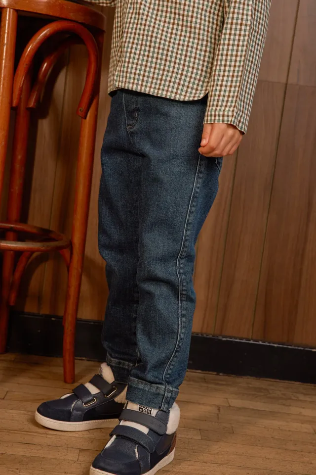 Bonton Fracas jeans denim til drenge bomuld