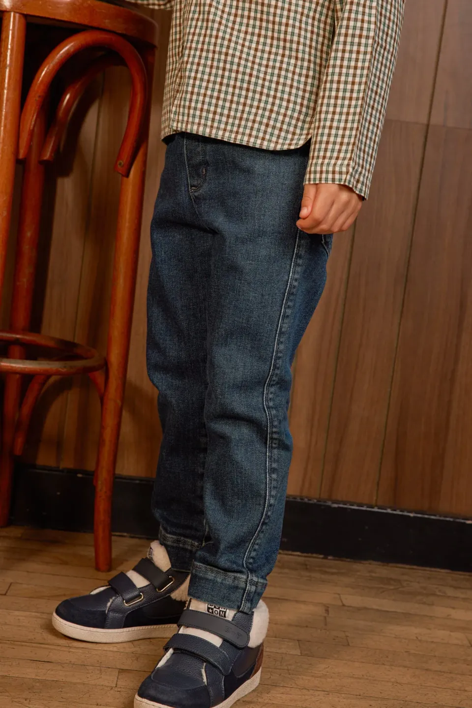 Bonton Fracas jeans denim til drenge bomuld