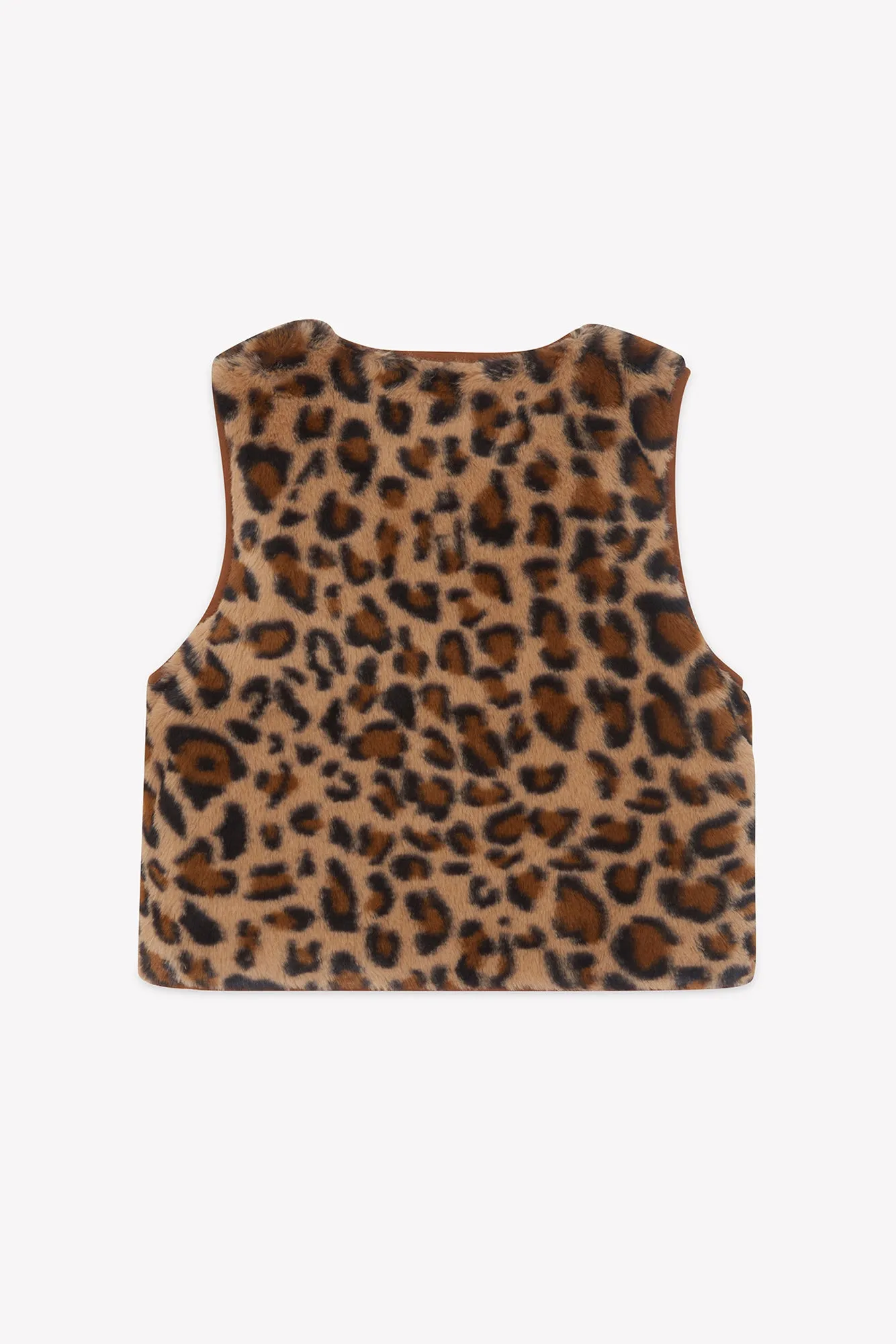 Bonton Megane Léopard vest leopard pelsimitat