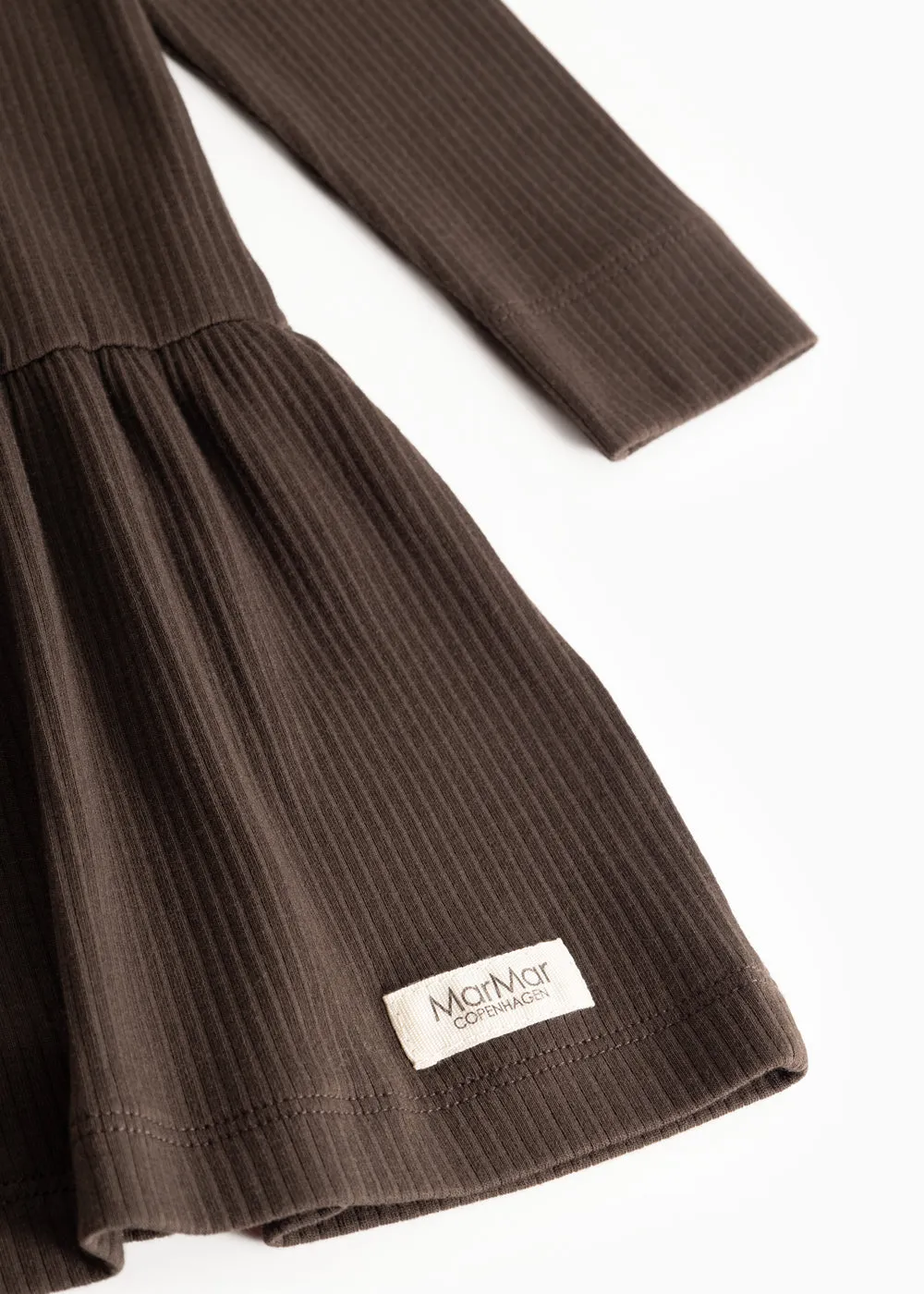 MarMar Dress Diro kjole Dark Roast modal stræk