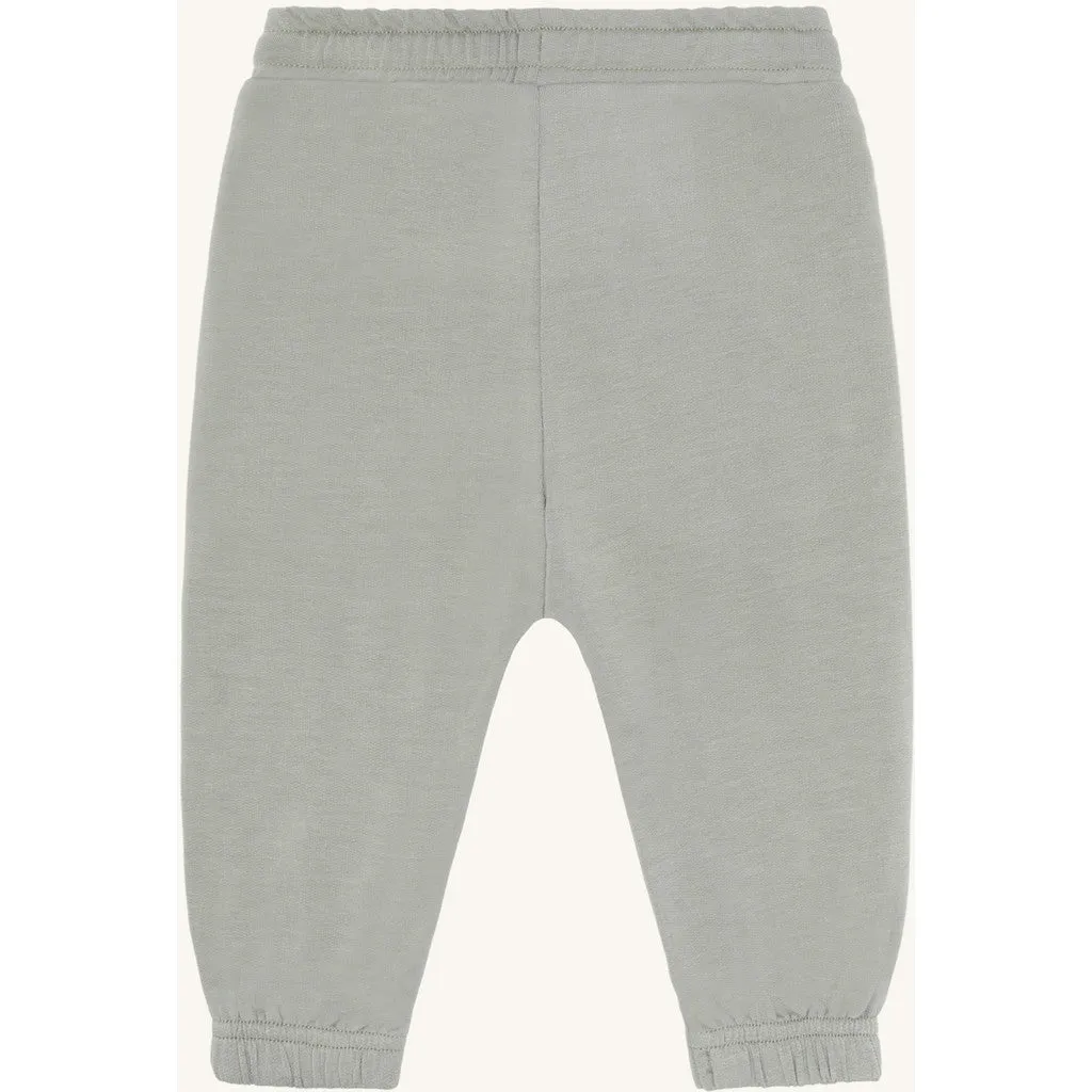 Hust & Claire Gubi HCGubi Solid joggingbukser Forest Fog bambus