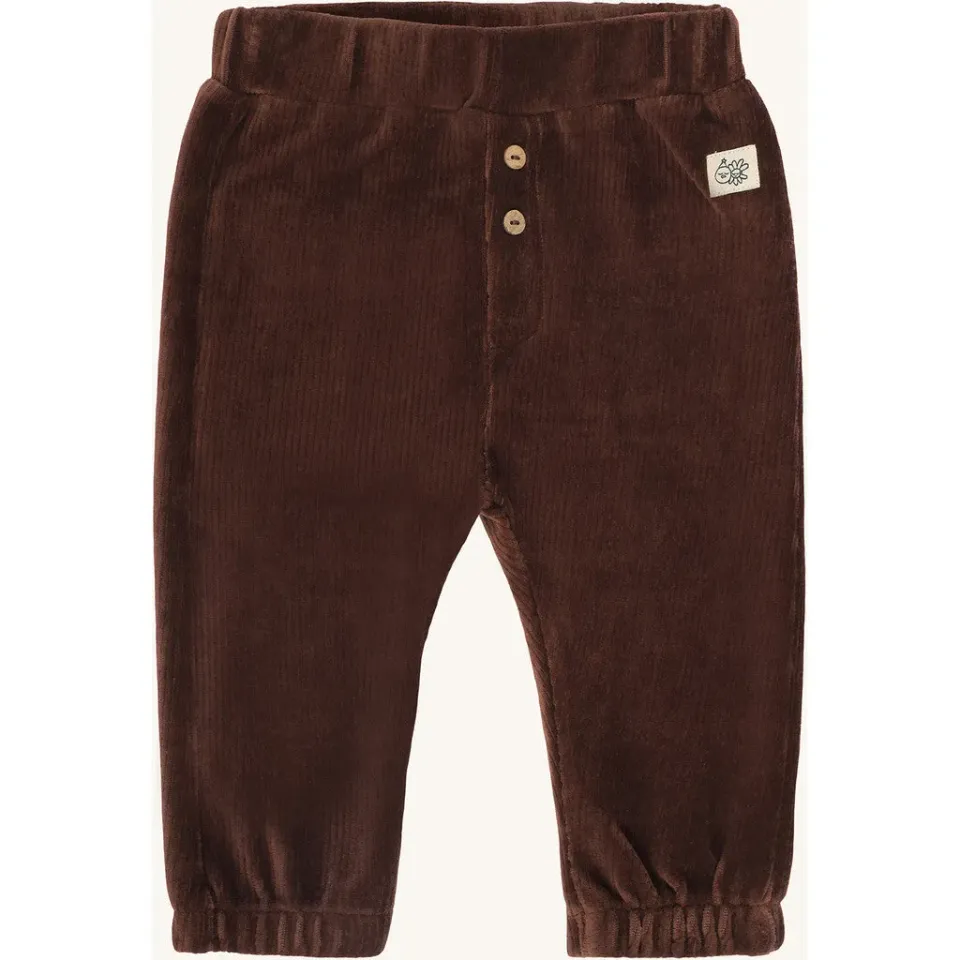 Hust & Claire HC Gus velour joggingbukser Soil