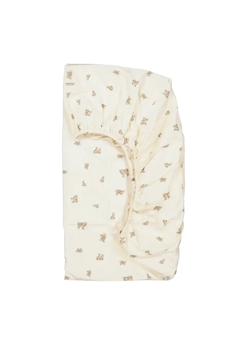 MarMar Fitted Sheet lagen Little Rabbit percale